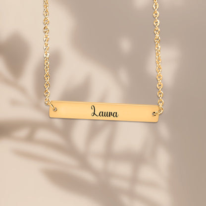 Personalized Name Necklace for My Mommy, Mom Gift from Kid, Custom Name Necklace, Mom Christmas Gift, Mother's Day Gifts, Mom Birthday Gift