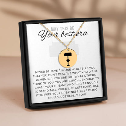 May This Be Your Best Era Necklace, Best Friend Gifts, Sister Gifts, Daughter Gifts, Christmas Gifts, Birthday Gifts for Her, Bestie Gifts