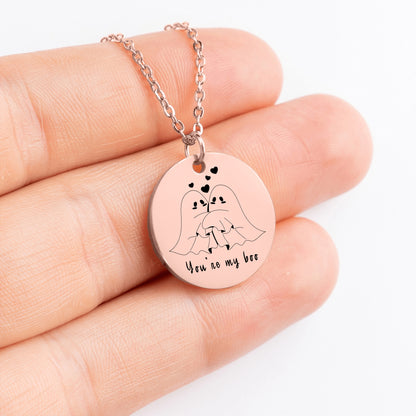 You’re My Boo, Ghost Necklace, Cute Halloween Gifts, Dainty Ghost Necklace, Ghost Jewelry, Spirit Jewelry, Spooky Jewelery