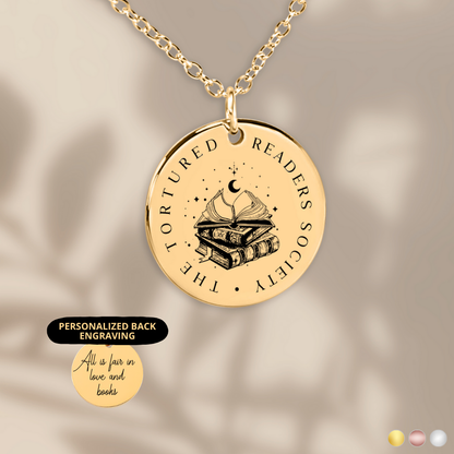 The Tortured Readers Society Necklace for Her