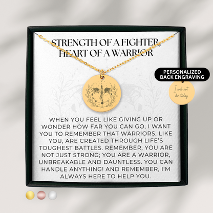 Unbreakable Strength Necklace, Dragon Necklace, Warrior Necklace, Encouragement Gift, Bookish Jewelry Gift for Her, Fighter Gift, SMUT Bookish Gifts, Best Friend Gift