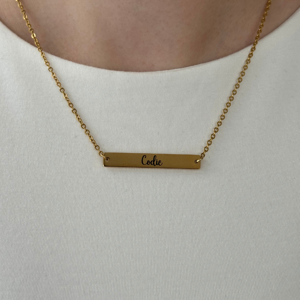 Dainty Name Necklace for Mom, Mother Necklace, Mom Jewelry, Gift for Mom from Daughter, Son, Christmas Gift for Mama, Mother's Day Gift