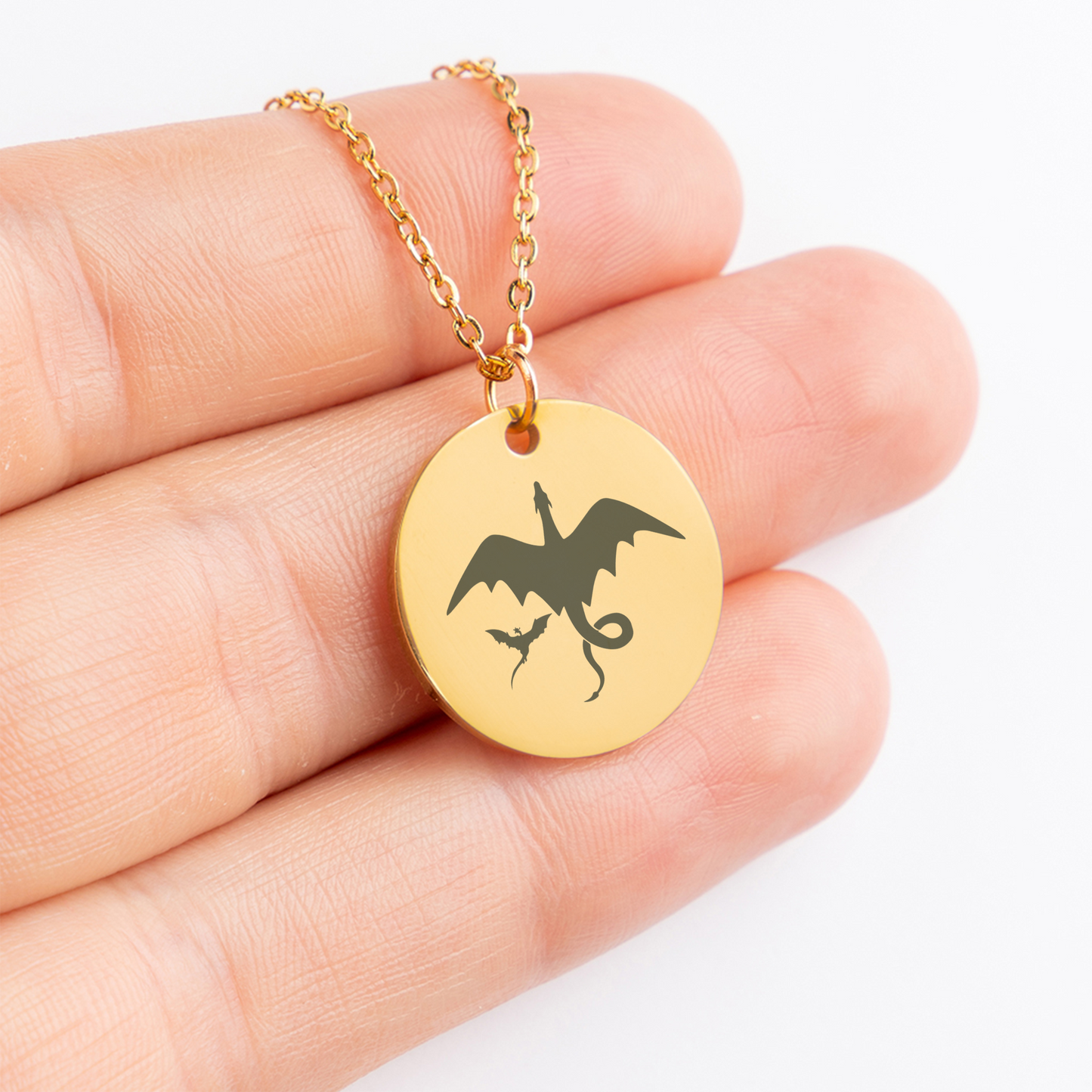 Dragon Necklace for Her, To My Ride or Die, Best Friend Gift, Book Lover Gift, Valentines Gifts for Bestie, Bookish Gifts for Birthday, Friendship Necklace