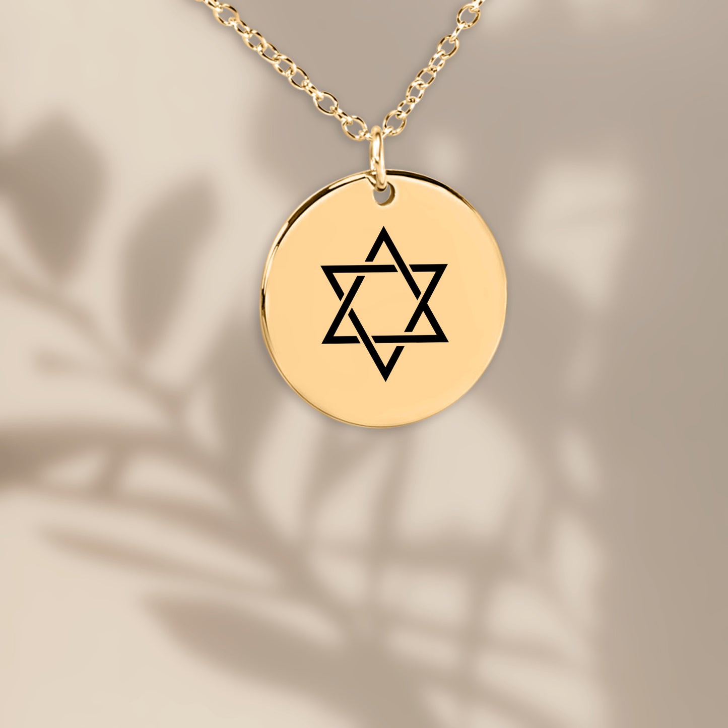 Dainty Star of David Necklace, Star of David Charm, Star Necklace for Her