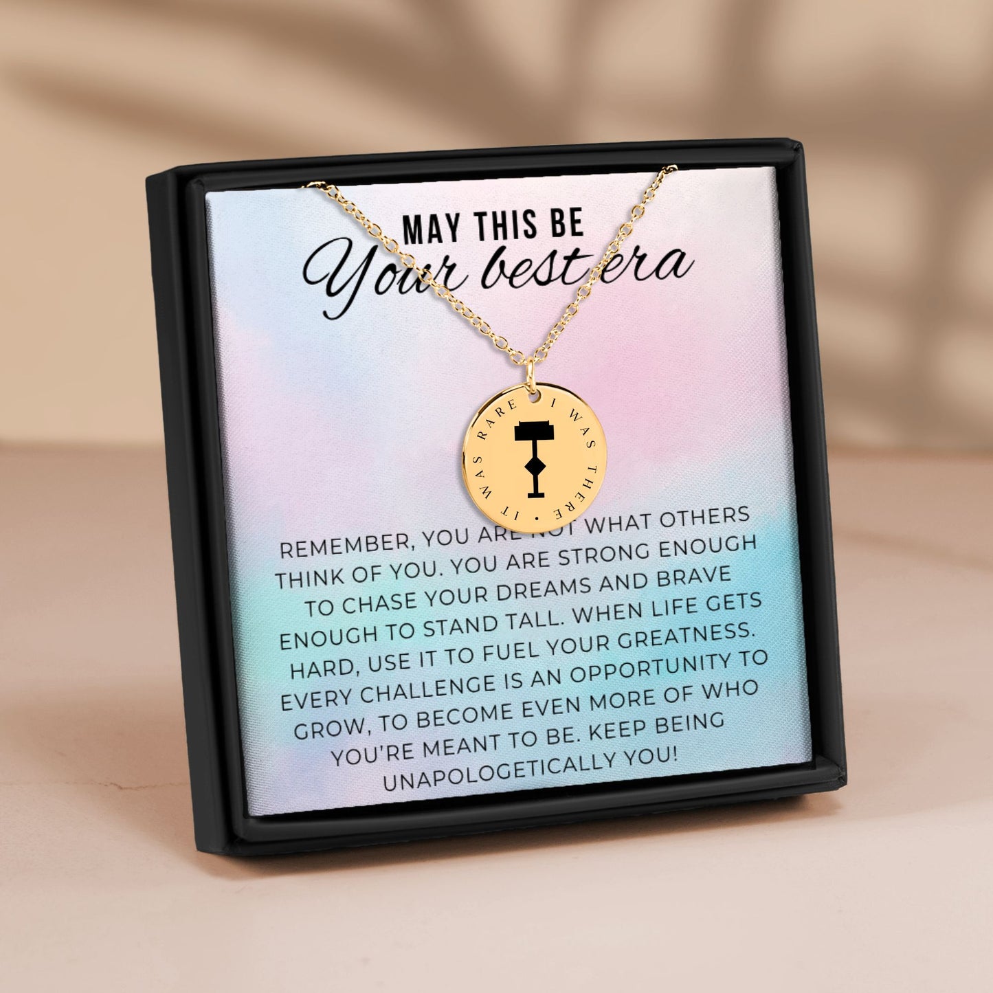 May This Be Your Best Era Necklace, Best Friend Gifts, Soul Sister Gifts, Daughter Gifts, Christmas Gifts, Birthday Gift for Her