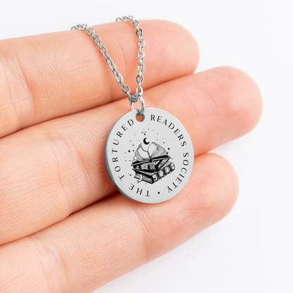 The Tortured Readers Society Necklace for Her